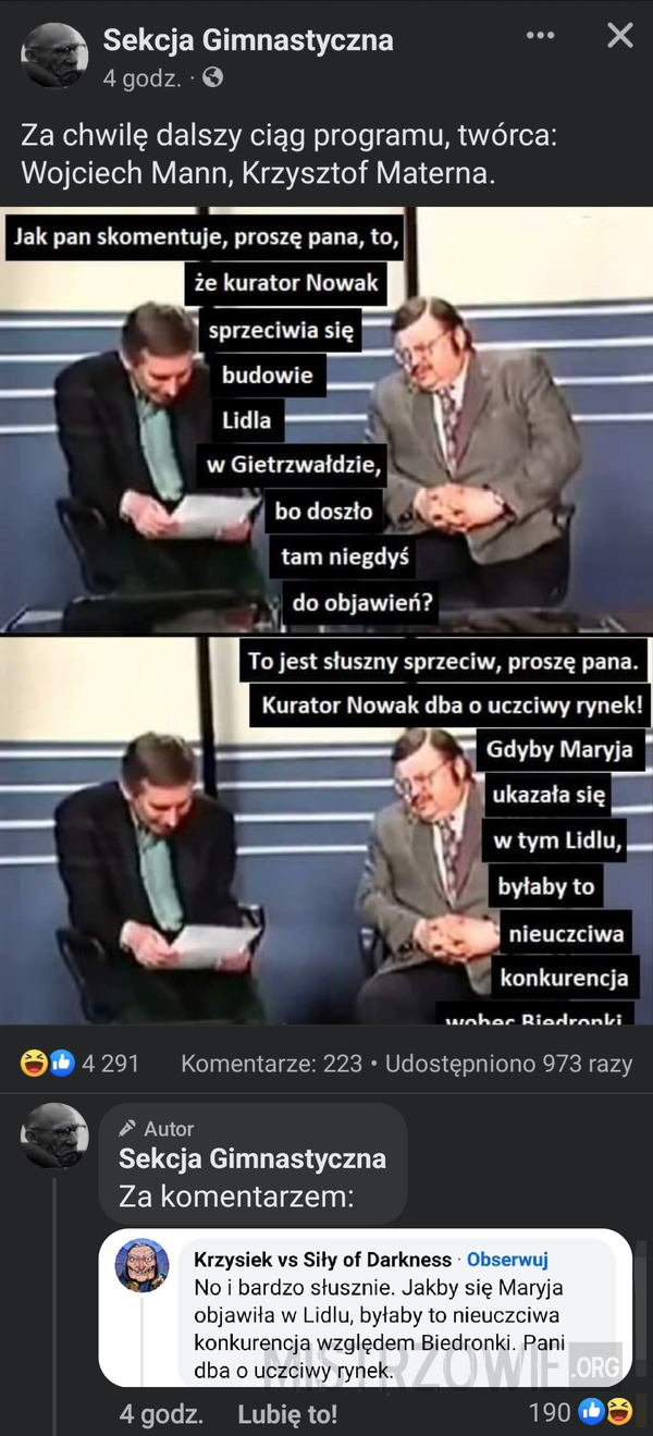 Konkurencja –  