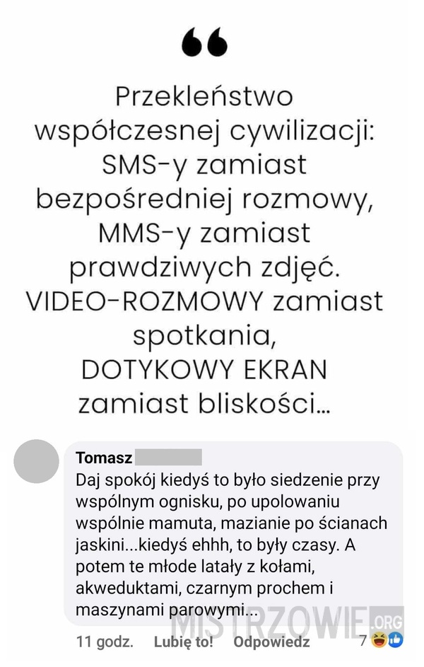 Kiedyś to było... –  