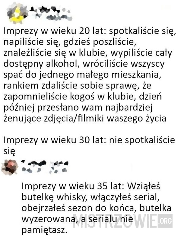 Starość –  