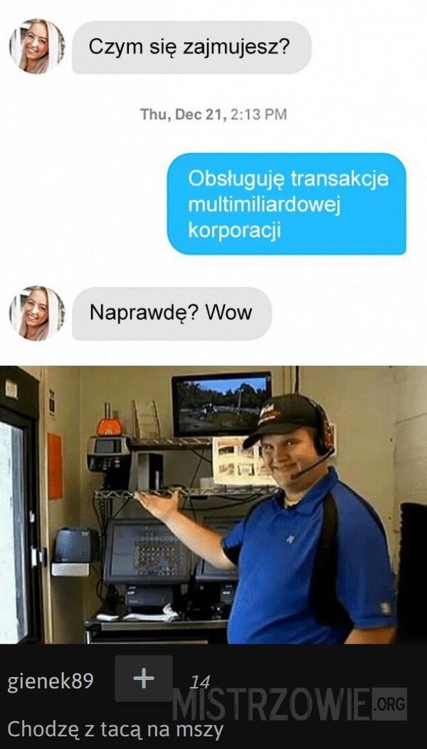 Miliardowa korporacja –  