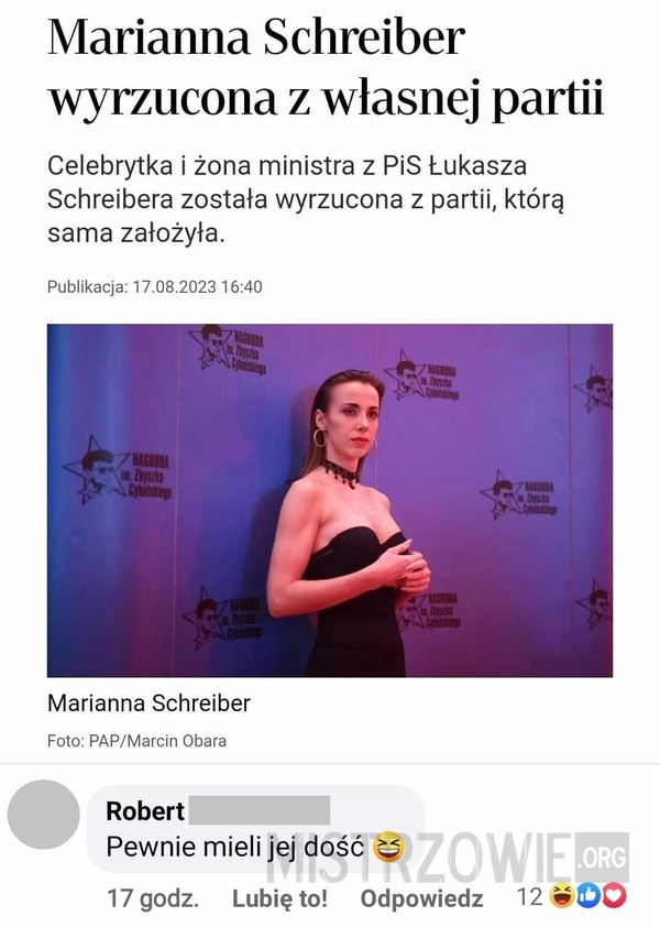 Partia &quot;Mam Dość&quot; –  