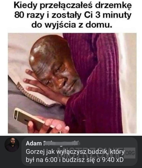 Budzik –  