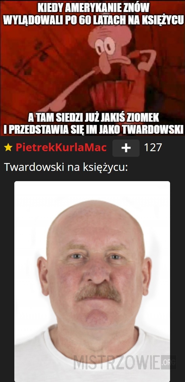 Księżyc –  