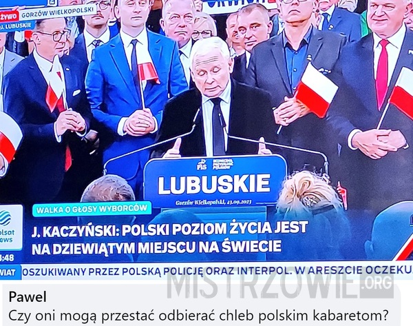 Poziom życia –  