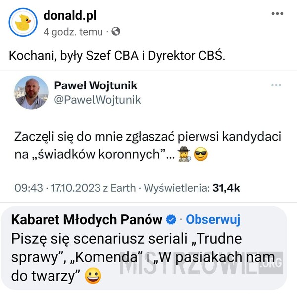 &quot;Świadek koronny&quot; –  