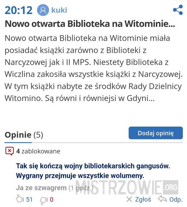 Wojny Bibliotekarzy –  