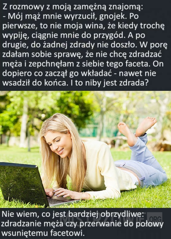 Zamężna znajoma –  