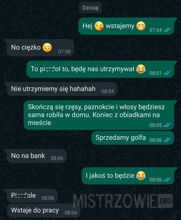 Jak zmotywować dziewczynę żeby wstała do pracy –  