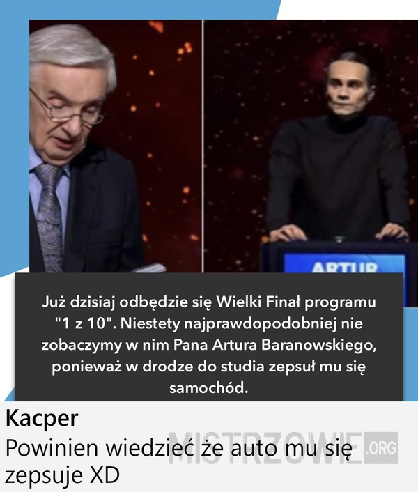 Wielki Finał –  