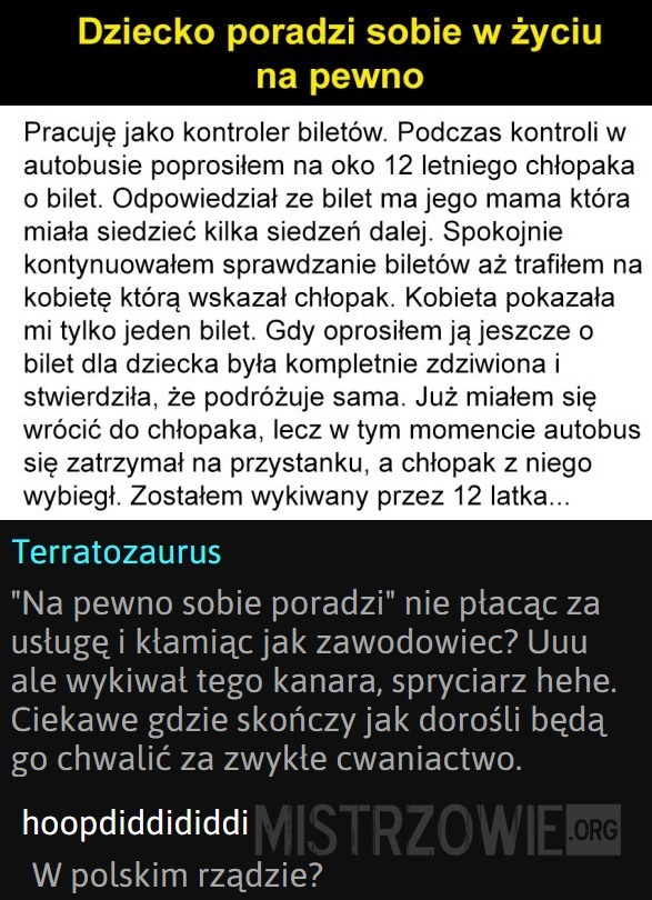 Dobry cwaniak –  