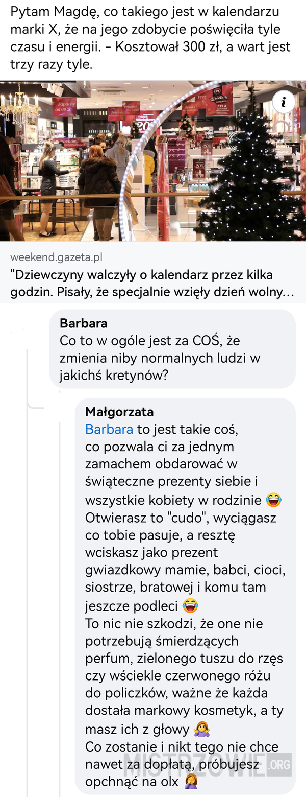 Prawda o kosmetycznych kalendarzach adwentowych –  