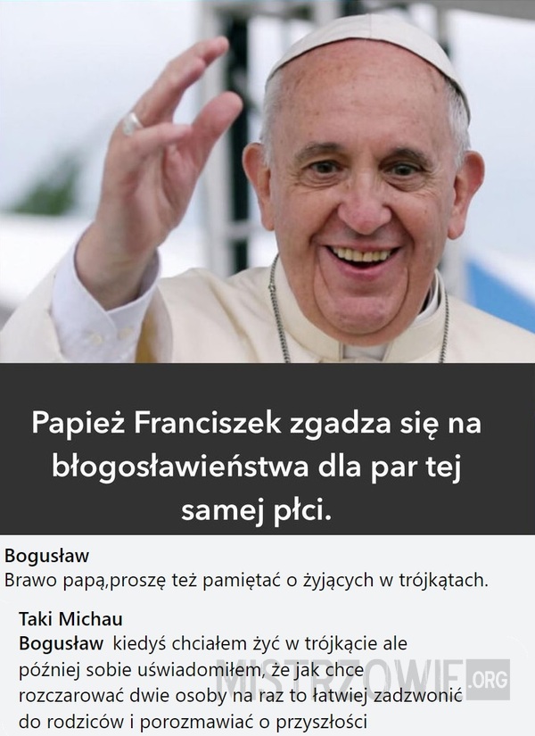 Błogosławieństwo –  