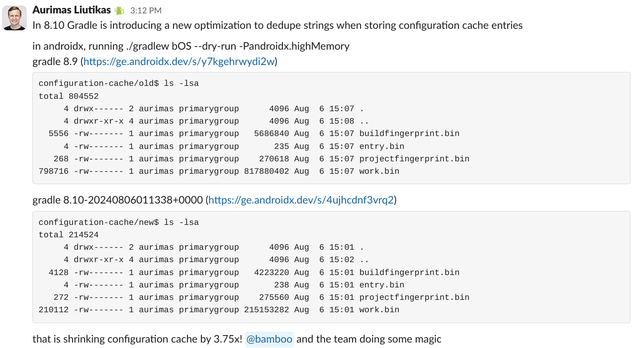 Gradle Build Tool 8.10 Release