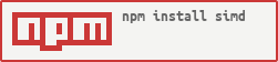 npm badge