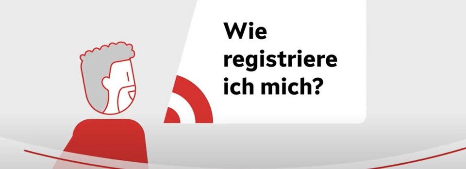 Bild: Wie registriere ich mich?