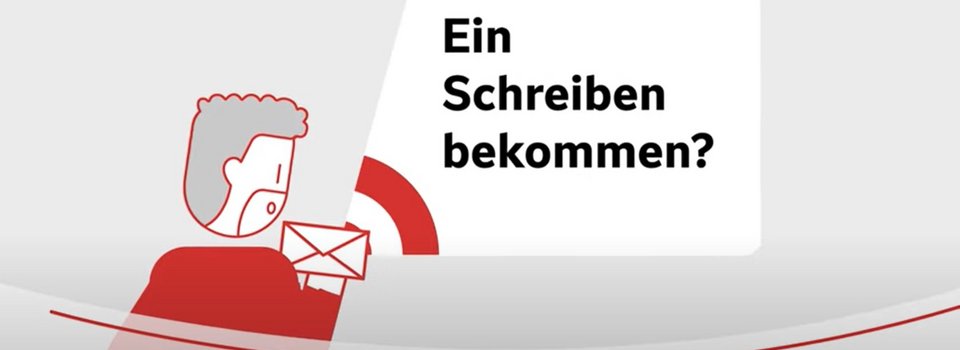 Bild: Sie haben ein Schreiben bekommen? Was ist jetzt zu tun?