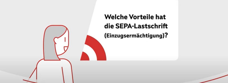 Bild: Welche Vorteile hat die SEPA-Lastschrift (Einzugsermächtigung)?