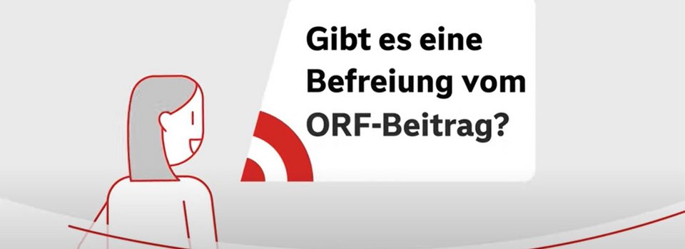 Bild: Gibt es eine Befreiung vom ORF-Beitrag?