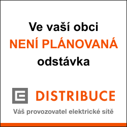 ČEZ Distribuce – Plánované odstávky