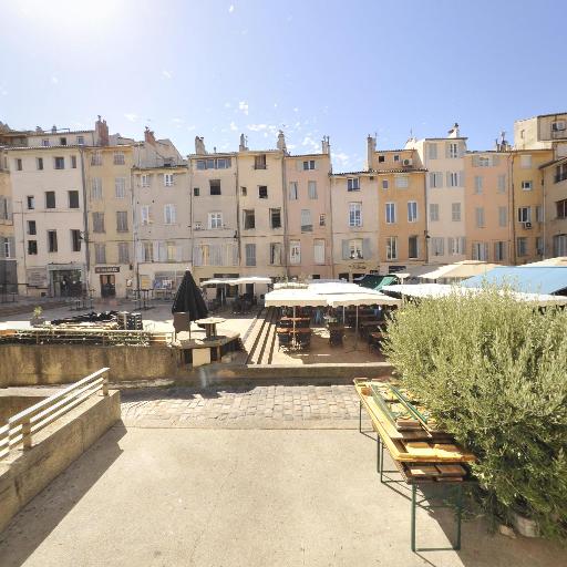 Parking Cardeurs - Parking - Aix-en-Provence