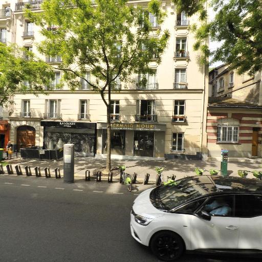 Station Vélib' Pyrénées - Charles Renouvier - Vélos en libre-service - Paris