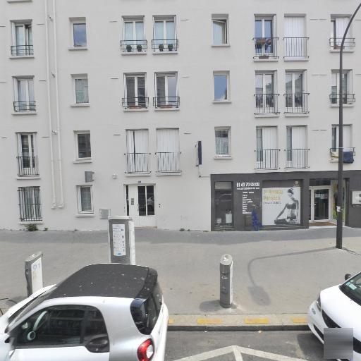 Station Vélib' Jardin de l'Hospice Debrousse - Vélos en libre-service - Paris