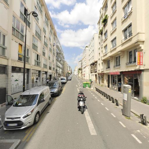 Station Vélib' Haxo - Surmelin - Vélos en libre-service - Paris