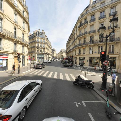 Parking trottinettes - Parking trottinette - Paris