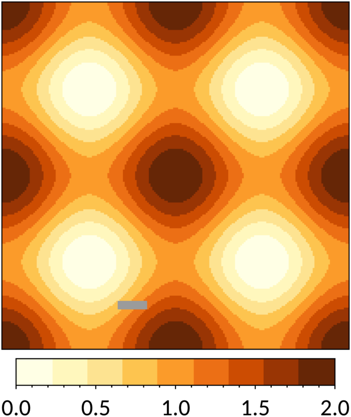 Map in discrete YlOrBr scheme