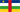 Flagge von Zentralafrikanische Republik