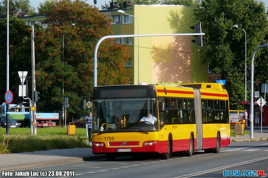 Volvo 7700A #1750