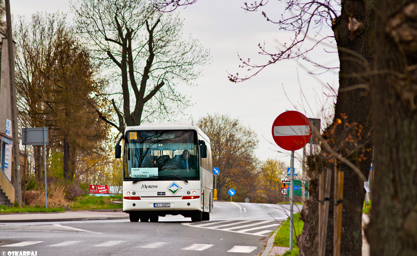 Van Hool T915SC2 #TKI 3687C