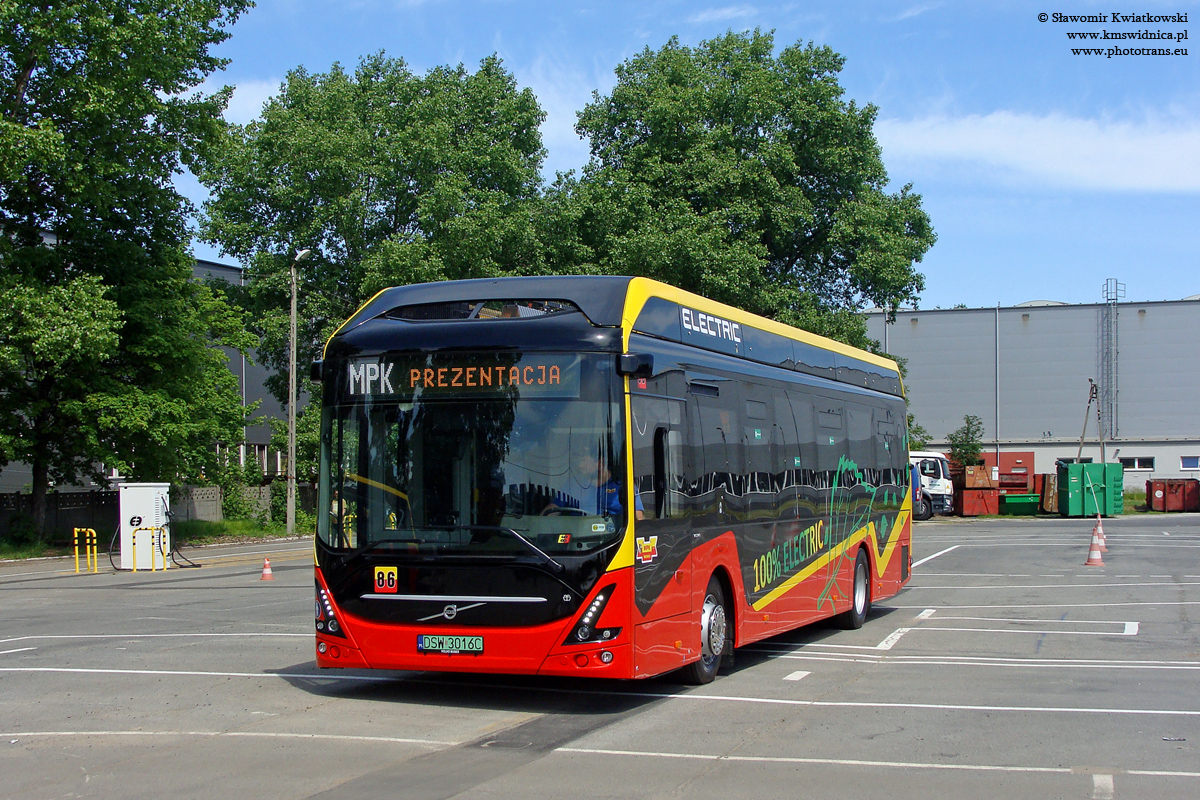 Volvo 7900 Electric 12,0m #86