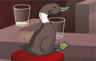 A duck walks into a bar..