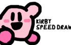 Kirby Speed Draw