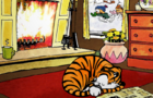 Calvin &amp;amp; Hobbes Catnap