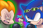 Sonic Meets Friday Night Funkin&amp;#039; ~ Sonic VS Pico