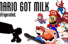 Mario Got Milk Refrigerated