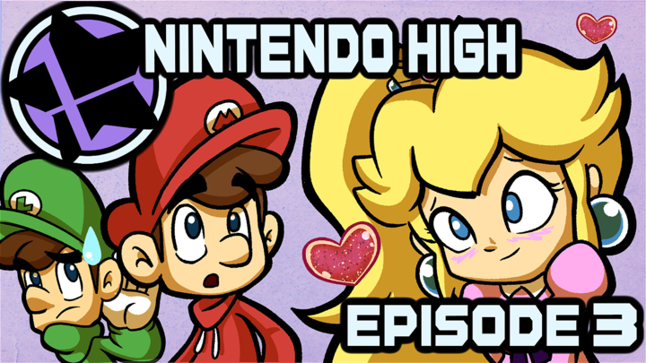 Nintendo High (Ep 3) - Washed Up