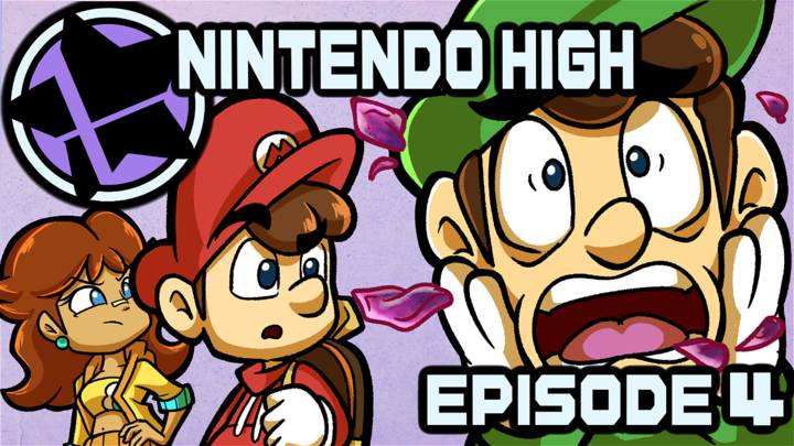 Nintendo High (Ep 4) - Identity Theft