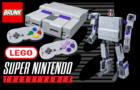 LEGO Super Nintendo Transformers