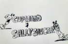 Cuphead x Sally Saucer Board