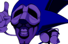 Majin Sonic Has A Mask? But It&amp;#039;s Reanimated By Me