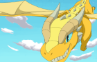 Glyde the Dragon