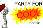 PARTY ONLY FOR COOL