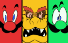 Bowser&amp;#039;s Inside Story X Aqua Teen Hunger Force