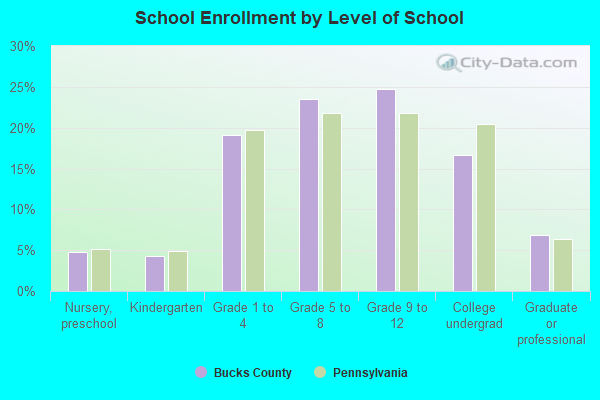 School Enrollment by Level of School