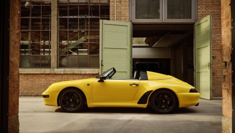 911 Speedster als Sonderwunsch-Werksunikat realisiert