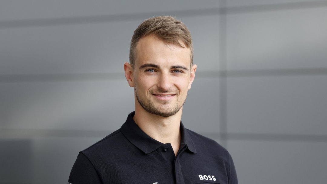 Der Schweizer Nico Müller wird neuer Porsche-Werksfahrer