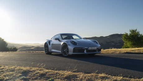 Unverwechselbares Jubiläumsmodell: der Porsche 911 Turbo 50 Jahre